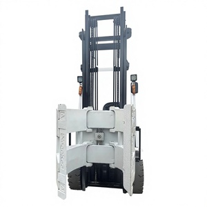 Montacargas HELI de 3 Toneladas de Marca China TCM Usado, Montacargas TCM Heli FD30 de 3 Toneladas de Segunda Mano con Abrazadera en Oferta - Product Image 1