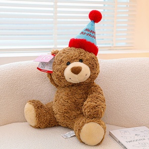 <b>Cute</b> <b>Bear</b> Plush Pillow Toy, Suitable As a Gift for Festivals and Home Decoration, Wholesale Available - Product Image 3