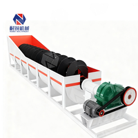 Chine usine minière sable fin Vibro nettoyant séparateur Machine spirale sable fin et classificateur de gravier