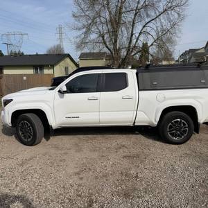 Toldo de Aluminio Reforzado 2026 para Camioneta Toyota Tacoma <span class=keywords><strong>Tundra</strong></span> <span class=keywords><strong>TRD</strong></span> <span class=keywords><strong>PRO</strong></span>, Cubierta Impermeable para Caja de Camioneta, Tapa para Camioneta Todoterreno - Product Image 2