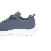 Zapatillas Deportivas Casuales para Hombre, Transpirables, con Punta Cerrada, con Cordones, Ligeras y con Amortiguación, para Primavera, Verano y Otoño