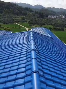 เปลี่ยนหลังคาโลหะ แผ่น<span class=keywords><strong>หลังคา</strong></span> ASA <span class=keywords><strong>Upvc</strong></span> กระเบื้องหลังคา - Product Image 5