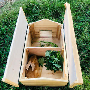 Capanna di criceto in legno massello personalizzata per casa per criceti in stile Fashion - Product Image 2