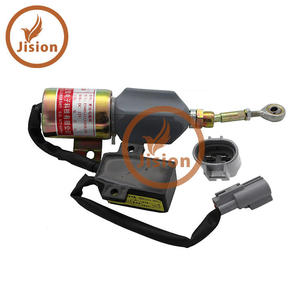 Vanne solénoïde d'extinction de moteur F3400-1115100B 12V, pièces pour engins de construction - Product Image 2