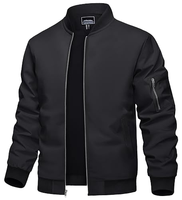 Marca personal personalizada Casual cremallera peso Bombers chaqueta béisbol deporte gimnasio aviador chaquetas para hombres