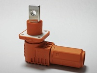 BSB 200A 300A courant élevé IP67 étanche 2000V monocœur EV prise de stockage d'énergie connecteur de prise à vis