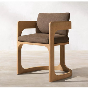 Luxury Outdoor Dinning Set Teak Wood Garden Patio Furniture Set High-end Outdoor Dinning <strong>Table</strong> and Chair - Product Image 4