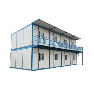 Casa Prefabbricata Tipo T con Rivestimento <span class=keywords><strong>Esterno</strong></span> Verniciato Antiruggine <span class=keywords><strong>per</strong></span> Lunga Durata in Ambienti Difficili e Zone Costiere - Product Image 4