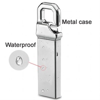 Mini clé USB en métal 3.0 personnalisable avec logo – 2 Go, 4 Go, 8 Go, 16 Go, 32 Go, 64 Go, 128 Go, 256 Go, 512 Go