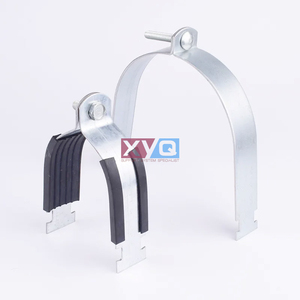Suministro de fábrica Abrazadera unistrut Abrazadera de tubo de canal de puntal tipo <span class=keywords><strong>P</strong></span> galvanizada eléctrica - Product Image 3