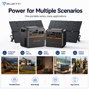 Estaciones de Energía Portátiles <span class=keywords><strong>BLUETTI</strong></span> de <span class=keywords><strong>600W</strong></span> a 3840W para Agentes Nacionales, Distribuidores Regionales e Hipermercados - Product Image 5