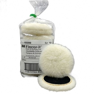 Tampons <span class=keywords><strong>de</strong></span> <span class=keywords><strong>polissage</strong></span> <span class=keywords><strong>3M</strong></span> 85078 pour <span class=keywords><strong>polissage</strong></span> fin et tampons <span class=keywords><strong>de</strong></span> <span class=keywords><strong>polissage</strong></span> <span class=keywords><strong>3M</strong></span> 85099 en laine courte blanche pour l'entretien et le <span class=keywords><strong>polissage</strong></span> automobile, <span class=keywords><strong>tampon</strong></span> en laine longue - Product Image 6