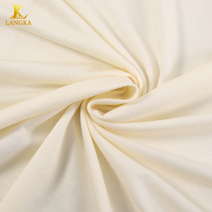 Tissu en jersey simple 95% modal 5% élasthanne 170GSM - Doux, extensible et respirant pour T-shirts, sous-vêtements et vêtements de détente - Product Image 4