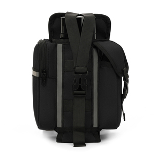 Custom Logo Oxford Portable Tactical <b>Molle</b> Sling <b>Bag</b> Reflective Strip Outdoor Hiking Water Bottle Holder for Camping Travel - Product Image 2