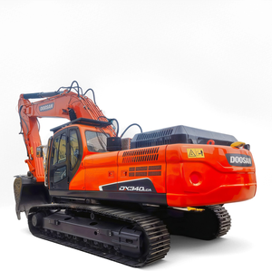Excavatrice sur chenilles d'occasion Doosan DX340LCA DX340 340 de 34 tonnes fabriquée en Corée à vendre - Product Image 1