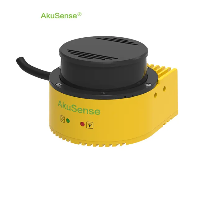 AkuSensor radar sensor TOF small lidar cmos sensor distance measurement safety protection laser scanner sensor for robot AGV