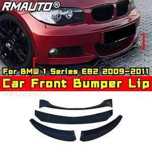ลิ้นกันชนหน้ารถยนต์ สปอยเลอร์ดิฟฟิวเซอร์ ชุดแต่งกันชน สำหรับ BMW ซีรีส์ 1 E82 ปี 2009-2011 อุปกรณ์ตกแต่งรถยนต์ - Product Image 1