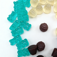 Gummies en gros aux algues marines, aux baies d'églantier et à l'ashwagandha, en sachets, marque privée