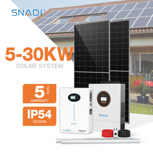 Sistema <span class=keywords><strong>Solar</strong></span> de 5kva con Batería de Respaldo Todo en Uno de 10kva para Pequeñas Instalaciones, Ahorro de Energía, Almacenamiento en el Hogar, Productos de 20kw - Product Image 1