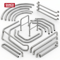 Machine de cintrage de tubes CNC pour la fabrication de garde-corps et de balustrades de plateforme en acier inoxydable pour les chemins de fer, le métro et les lignes souterraines