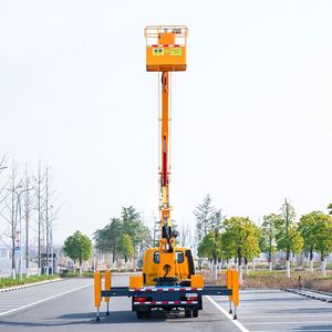 Plataforma de Trabajo Aérea Hidráulica Plegable Foton S1 de 14m para Operaciones en Altura, Directo de Fábrica - Product Image 5