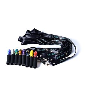 Boquilla de resina para narguile, accesorios de silicona personalizados, bolsas de succión, cuerda colgante, puntas de plástico para Shisha - Product Image 6