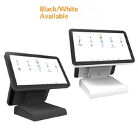 Appareil multifonctionnel à double écran tactile : Caisse enregistreuse, Écran publicitaire, Terminal de point de vente