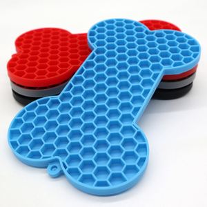 Fabricant personnalisé de tapis de lécher pour chien en silicone pour alimentation lente avec ventouses - Product Image 1