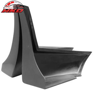 Compatible con Ford Mustang V6 10-12, 2 Piezas, Alerón Lateral Trasero, Divisor de Parachoques, Alerones Laterales, PU de Alta Calidad, Accesorio Exterior - Product Image 4