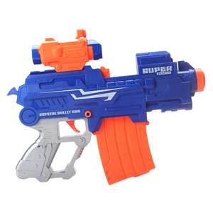 Hw Điện EVA Softball Gun + Kính Thiên Văn Trẻ Em Ngoài Trời Trò Chơi Bắn Súng Đồ Chơi - Product Image 1