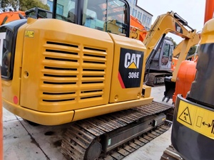 รถขุดขนาดเล็ก Caterpillar 307E2 303.5E2 308E2 นำเข้าแท้จาก CAT 306 มือสอง เครื่องจักรกลงานดิน CAT306 CAT306E CAT306E2 - Product Image 4