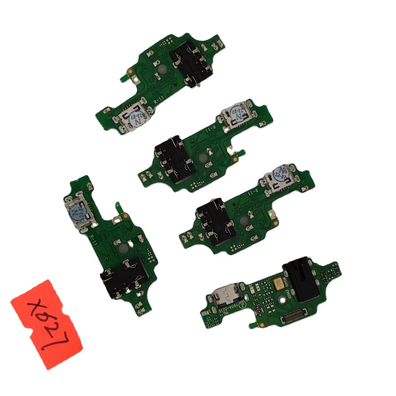 Зарядная плата flex для infinix Smart 3 Plus X627 X626 X573 X609 X622 X655 X622 X650 X682 зарядная система USB-порт Type-C