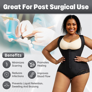 Vêtement sculptant à haute compression post-chirurgie, shapewear Colomblanas Moldeadoras pour <span class=keywords><strong>femme</strong></span>, Fajas Reloj De Arena pour <span class=keywords><strong>femme</strong></span> - Product Image 5