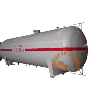 Gran oferta de recipientes a presión certificados CE/ASME para almacenamiento eficiente, tanque de almacenamiento de GLP Horizontal de 10 metros cúbicos - Product Image 1