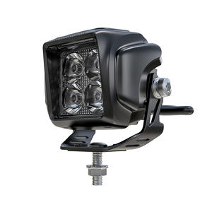 E-mark 4x4 Led Off Road Lights Cube Blanco <span class=keywords><strong>Amarillo</strong></span> Luces de zanja Accesorios para Jeep Wrangler Ram Ford Lámparas de conducción auxiliares - Product Image 3