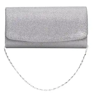 Wholesale Dropshipping Women's Evening Party Wedding Ball Clutch Simple Prom Clutch Cosmetic Bag