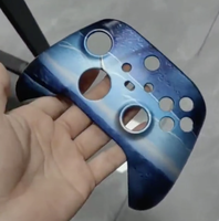 Façade de remplacement vierge pour Xbox Series, coque avant personnalisable DIY