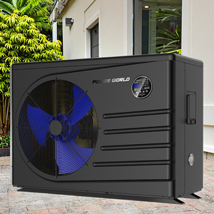 ปั๊มความร้อนสระน้ำ R290โลกพลังงานสามเฟส WiFi 40kw ด้านข้างปั๊มความร้อนสำหรับสระน้ำ - Product Image 1