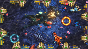 Nouveau jeu d'arcade <span class=keywords><strong>Spider</strong></span>-<span class=keywords><strong>Man</strong></span> <span class=keywords><strong>Into</strong></span> the <span class=keywords><strong>Spider</strong></span>-Verse à monnayeur, jeu de compétences sur le thème des poissons, avec logiciel, à vendre - Product Image 2