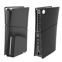 Étui de protection pour console P5 Slim, coque en silicone pour console Ps5 Slim