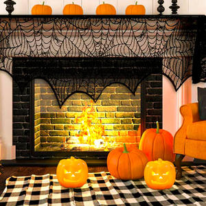 Bougie citrouille sans flamme Romingo avec télécommande 10 touches, minuterie, effet de flamme vacillante, cire véritable pour Halloween, Diwali, centre de <span class=keywords><strong>table</strong></span> à la maison - Product Image 3