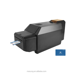 Masung MS-S22K Dual-Hai Mặt Thẻ Máy In Nhựa <span class=keywords><strong>PVC</strong></span> \ Id Thẻ Máy In Chất Lượng Cao Thẻ <span class=keywords><strong>PVC</strong></span> Máy In Cho Ngân Hàng Các Tổ chức - Product Image 4