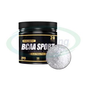 VitaSpring <span class=keywords><strong>Bcaa</strong></span>エネルギーパウダーサプリメントドリンク<span class=keywords><strong>Bcaa</strong></span>アミノ酸CAS 69430-36-0 2:1:1バルクプロテイン<span class=keywords><strong>Bcaa</strong></span>パウダー - Product Image 1