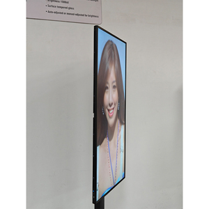 OEM Factory Supply UHD 4K Ultra Silm Bezels Frameless 43 55 Inch Android Floor Standing and <b>Wall</b> Mounted Digital Signage <b>Display</b> - Product Image 3