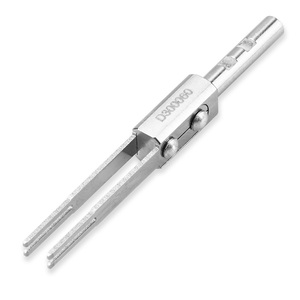 JRready M-JRDDS-D300060 Punta di Ricambio per Estrattore Terminali a Doppio Pin per AMP MCP 2.8 (<span class=keywords><strong>F</strong></span>), BOSCH BDK/BSK 2.8 (<span class=keywords><strong>F</strong></span>), GHW <span class=keywords><strong>MAK</strong></span> 2.8 - Product Image 2