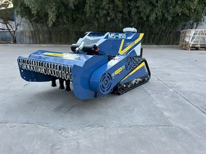 Robot Diserbatore Automatico Tutto-in-Uno per Falciatura di Argini di Bacini Idrici, Tosaerba Telecomandato - Product Image 1