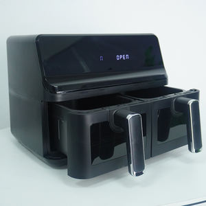 Elettrodomestico multiuso doppio cestello <span class=keywords><strong>friggitrice</strong></span> ad aria compressa 9 <span class=keywords><strong>litri</strong></span> 2500w doppio due Dual Zone <span class=keywords><strong>2</strong></span> cestello a vapore <span class=keywords><strong>friggitrice</strong></span> ad aria - Product Image 5