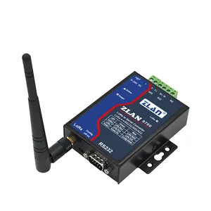 Dispositivo IoT Ethernet para LORA gateway de alta velocidade sem fio móduloZLAN9700