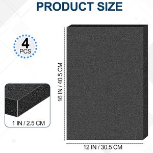 Rogers 79-20093 <span class=keywords><strong>Polyurethane</strong></span> bọt Tấm đóng gói chèn cuttable Craft đệm mật độ cao Pads - Product Image 2