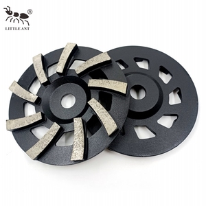Küçük karınca 7 inç 175mm aşındırıcı disk plaka seti için OEM OBM orta yüksek yüzey taşlama öğütücüler için özelleştirilebilir beton - Product Image 5